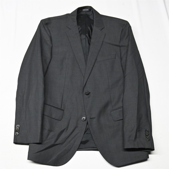 Hugo Boss 40S Gray The Jam75/Sharp3‎ Mens Blazer Suit Jacket Sport Coat